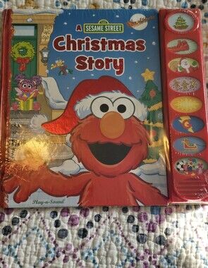 A Sesame Street Christmas Story - Play-a-sound, Brand New in Package.